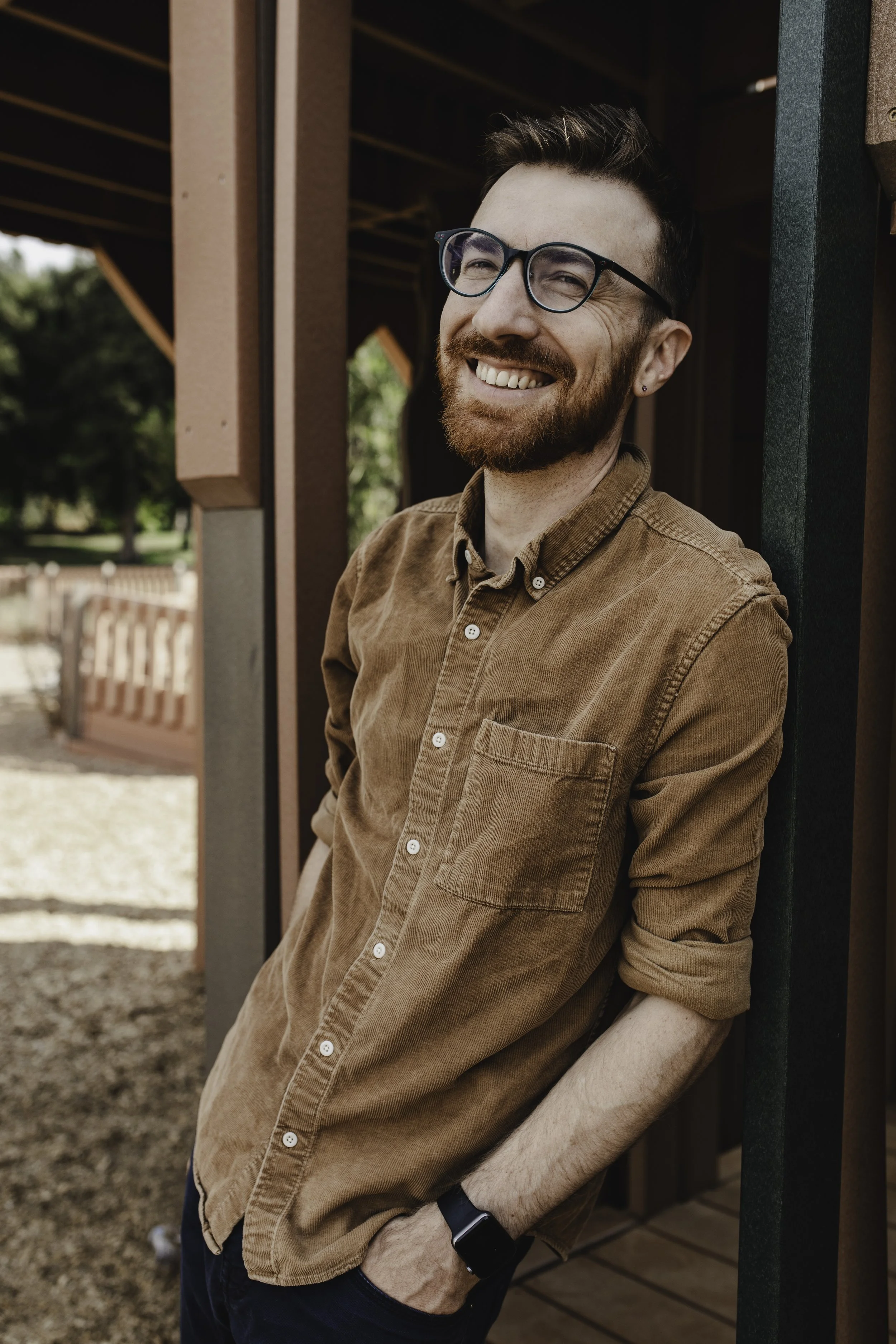 Josh Anway, workflow architect and AI implementation consultant